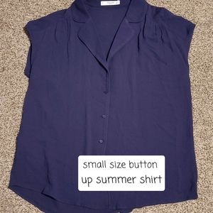 Beautiful Button up Summer shirt from Mango